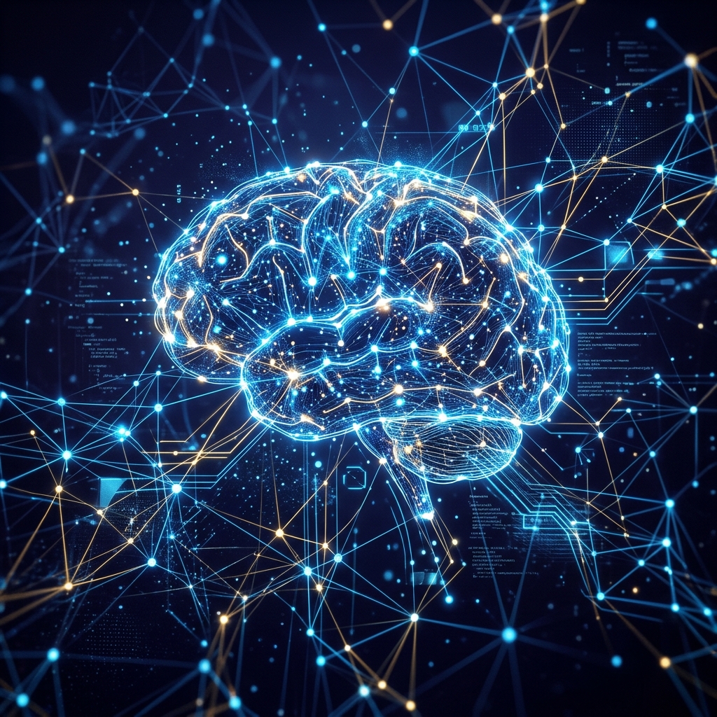 AI Analytics Background